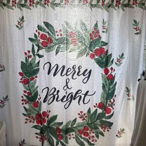 Evergreen Lane full size  Holiday Shower curtain